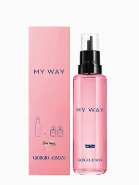 Giorgio Armani MY WAY 100 ML REFILL BOTTLE PARFUM